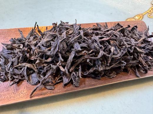 2023春 四大名丛  白鸡冠、铁罗汉、水金龟、半天妖 100克/款 商品图10