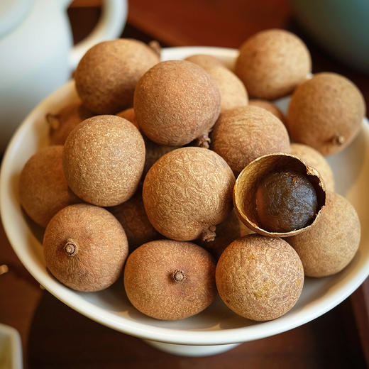 『福建莆田桂圆干』粒大肉厚，甜美不腻，开袋即食，不干硬、有嚼劲，带壳更卫生 商品图8