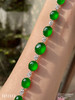 老坑玻璃种帝王绿蛋面手链【3311512】具体价格微信咨询 商品缩略图5