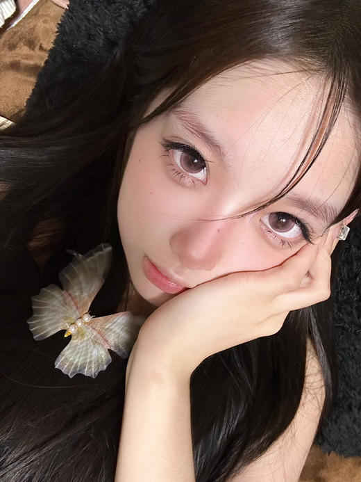 『半年抛中直径』Kaylens- 粉珠泡泡 -14.2mm【 0-800度 无525/575】 商品图6