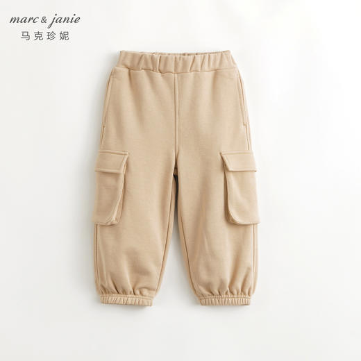[城市户外]马克珍妮男童大口袋运动裤儿童工装裤束脚裤春款240297 商品图0