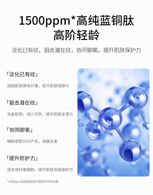[新品]Anti O tempo 蓝铜肽精华液 26mL 商品图4