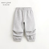 马克珍妮男女童空气层双褶运动裤束脚卫裤降落伞裤春款裤子240296 商品缩略图2
