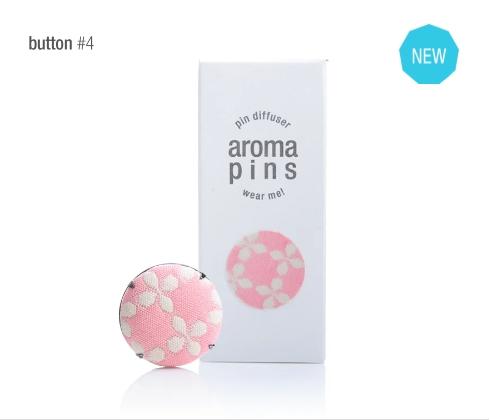 日本@aroma@aroma 扩香器 香氛扣 aroma pins香氛自然 商品图4