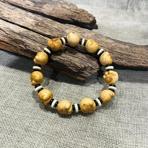 竹根猫爪手串 商品图0