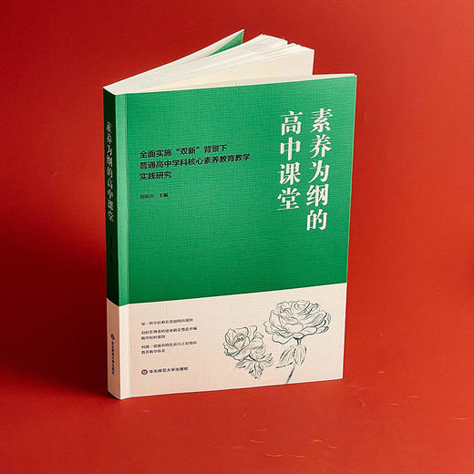 素养为纲的高中课堂 全面实施“双新”背景下普通高中学科核心素养教育教学实践研究 商品图3