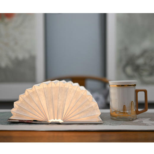 羽诗制造出品 挑灯诵书城市杯书灯礼盒套装 商品图0