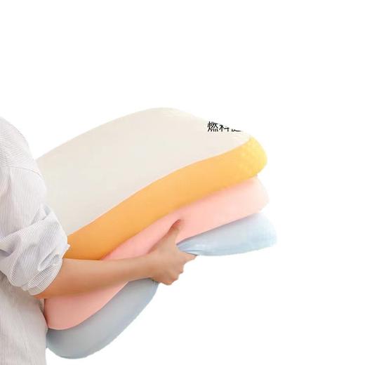 「抖音同款！吐司枕」记忆棉不塌陷不变形家用可拆卸护颈椎枕芯床上用品 商品图4
