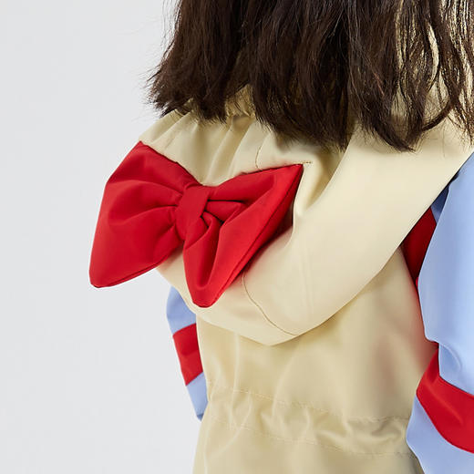 笛莎Deesha 童装女童外套2023新款公主风博主同款外套 商品图12