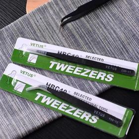 烘焙用镊子 不锈钢弯角/直角镊子 蛋糕糖霜饼干装点糖珠装饰镊子