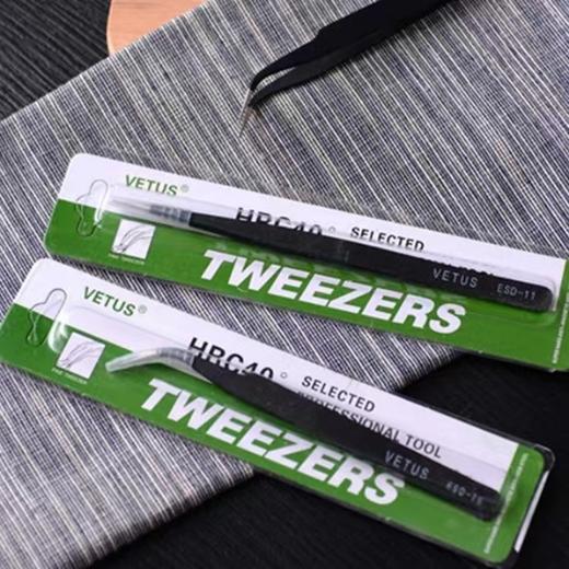 烘焙用镊子 不锈钢弯角/直角镊子 蛋糕糖霜饼干装点糖珠装饰镊子 商品图0