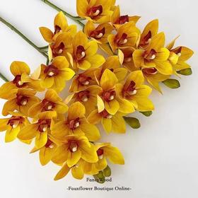 【琳琅】6头仿真大花蕙兰