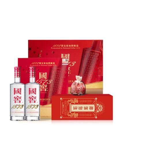【酒厂直营】国窖1573 神瑞抱珠礼盒 52%vol 500ml*2（随机一款盘珠礼盒）  泸州老窖官方旗舰店 商品图0