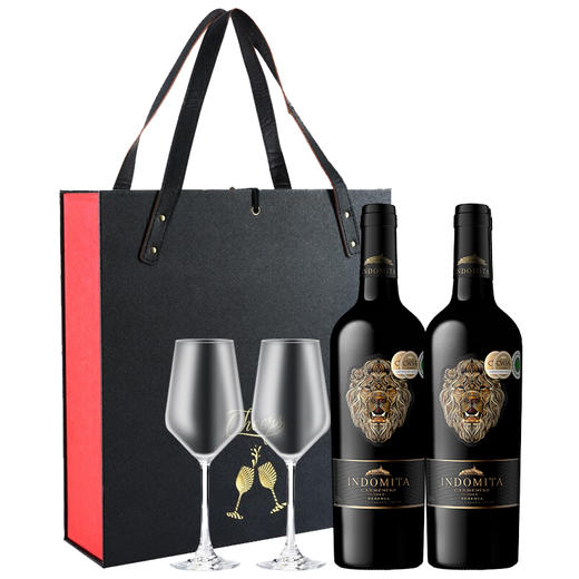 张裕 魔狮珍藏佳美娜干红葡萄酒双支礼盒【LXSW3.0】 商品图0