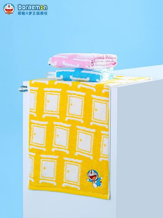 5F毛巾美术馆哆啦A梦浴巾 商品图1