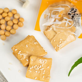 有友 豆干 办公室休闲零食小吃 独立小包装  混合口味408g 商品图1