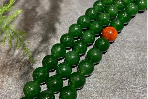 【御珠宫坊·传承系列】碧玉108珠串 商品图4