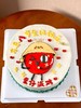 蛋仔派对|红小豆手绘蛋糕 商品缩略图0