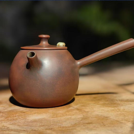 【非同款】一物堂-陶石点侧把壶套组(1壶4杯) 商品图4