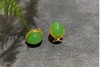 【御珠宫坊】金镶碧玉耳钉 商品缩略图3