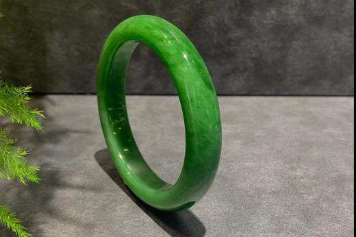 【御珠宫·传承系列】碧玉手镯58.5mm 商品图6