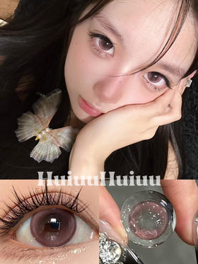 『半年抛中直径』Kaylens- 粉珠泡泡 -14.2mm【 0-800度 无525/575】