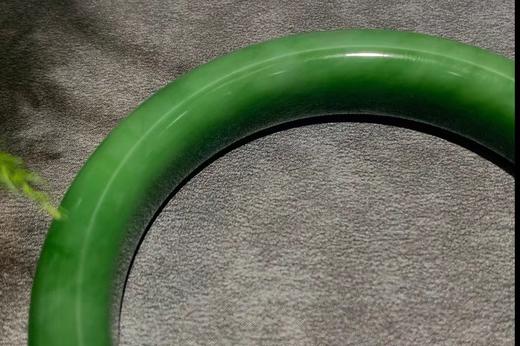 【御珠宫·传承系列】碧玉手镯58.5mm 商品图5