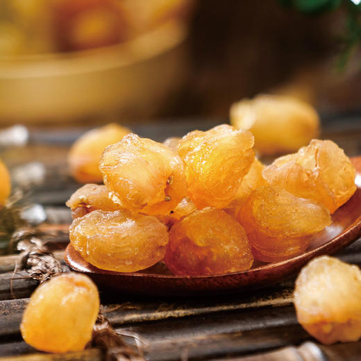 高州石硖桂圆 粒大饱满，软糯香甜，优选原材无核桂圆肉250g/罐 商品图3