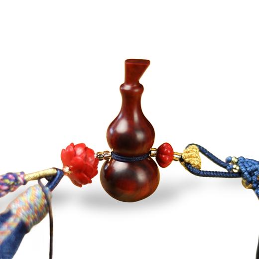 紫檀木葫芦挂件 商品图2