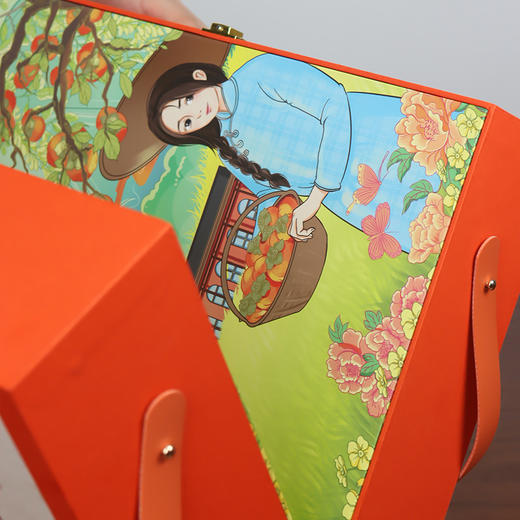 【永寿四宝】永寿四宝蓝溪金炫柿子酒750ml槐花蜜500g*2沙棘醋1L土菜籽油1L 商品图3