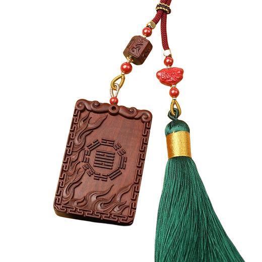 紫檀木挂牌 商品图2