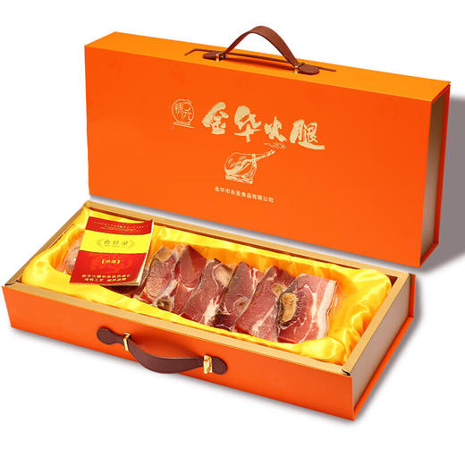 精元金华火腿3斤手提箱礼盒 商品图0