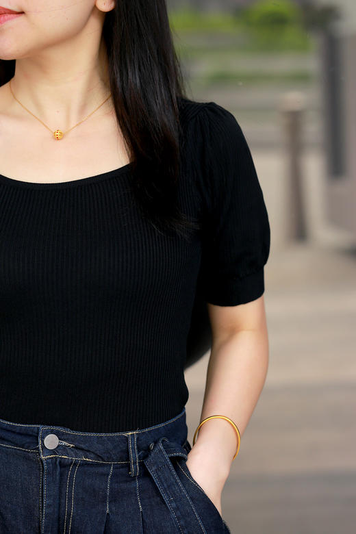 绣球项链 商品图3