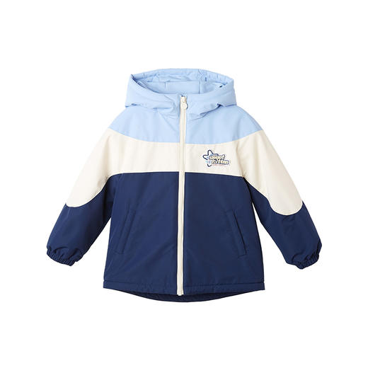 笛莎Deesha 童装女童外套2023新款三防冲锋衣外套 商品图5