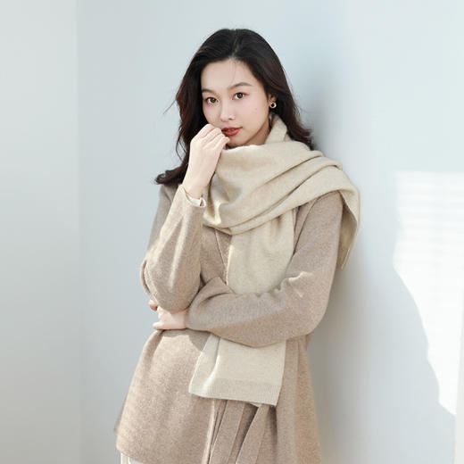 火桐hooton浴袍短款山羊绒大衣01A1805 商品图7