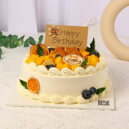 水果百汇—生日蛋糕 商品图0
