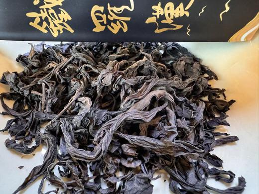 2023春 四大名丛  白鸡冠、铁罗汉、水金龟、半天妖 100克/款 商品图7