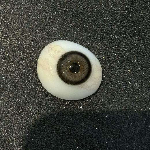 CherryBee 水孖孖灰 月抛 两片 14.5mm 参考着色14.0mm 基弧8.8 含水43% 新锐国货 商品图4