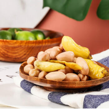 有友 泡花生 独立小包装 休闲零食追剧小吃零食 山椒味428g 商品图1