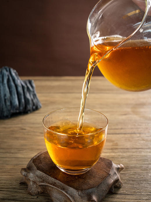 2023年原料湖畔居祁门安茶（贡尖）安徽省祁门县醇香黑茶250g 商品图2