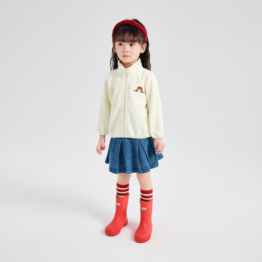 笛莎Deesha 童装女童外套2023新款公主风博主同款外套 商品图9