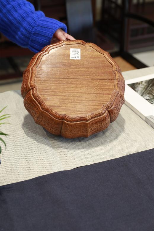 缅花十二角果盘盒 商品图7