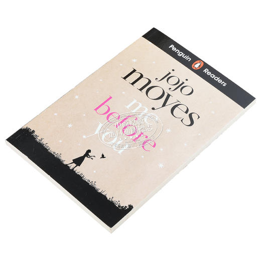 【中商原版】Penguin Readers Level 4: Me Before You (ELT Graded Reader)企鹅分级文学经典4级：遇见你之前 英文原版进口图书 儿童分级阅读 商品图1