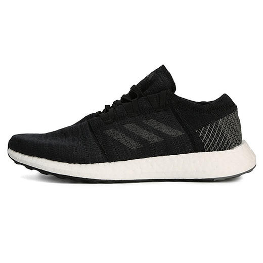 5折【自营】adidas/阿迪达斯  男鞋Pure boost爆米花缓震轻便透气跑步鞋 AH2319 商品图4