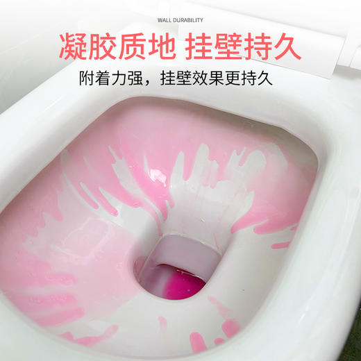 星家园-爆炸玫瑰香马桶抑菌清洁剂 商品图10