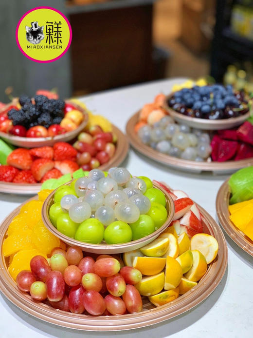 【宴请果盘】双层豪华九拼果盘 商品图8