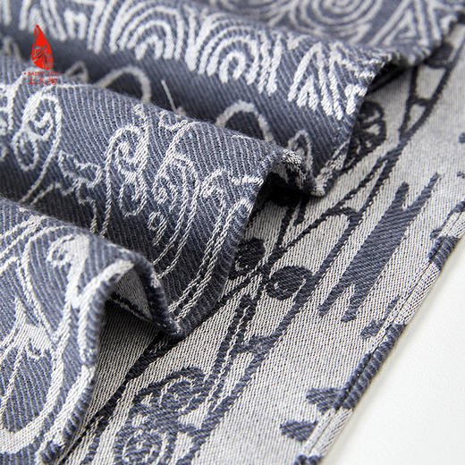 SAINTJOY/上久楷 丝羊绒长巾 围巾  战国策  CJS22001 商品图4