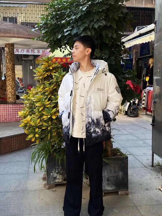 男羽绒外套YM628 商品图3