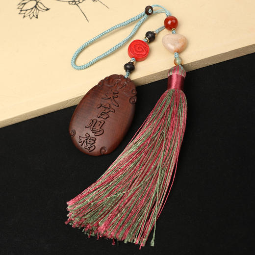 紫檀木挂牌 商品图3