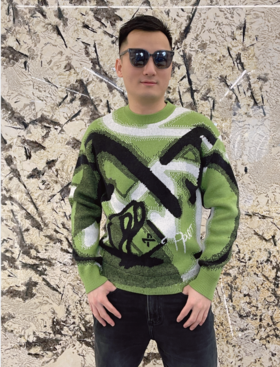 PP-WHITE 【羊毛衫】 WSM39330537